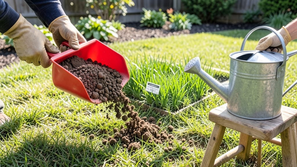 When to Fertilize Lawn After Overseeding: Timing Tricks for Strong Root Growth