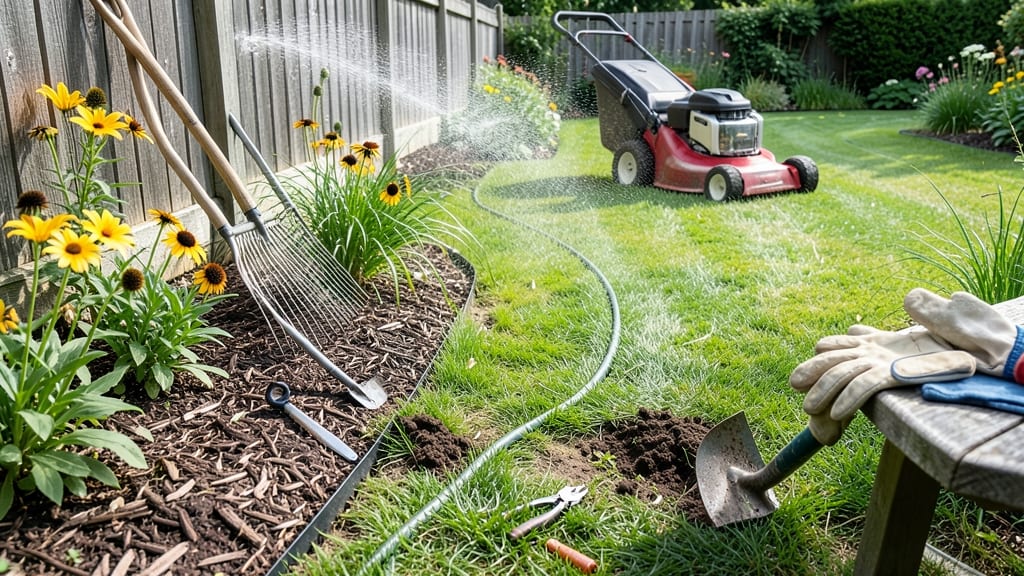 Lawn and Flower Bed Maintenance: Seasonal Checklist With Time-Saving Tips