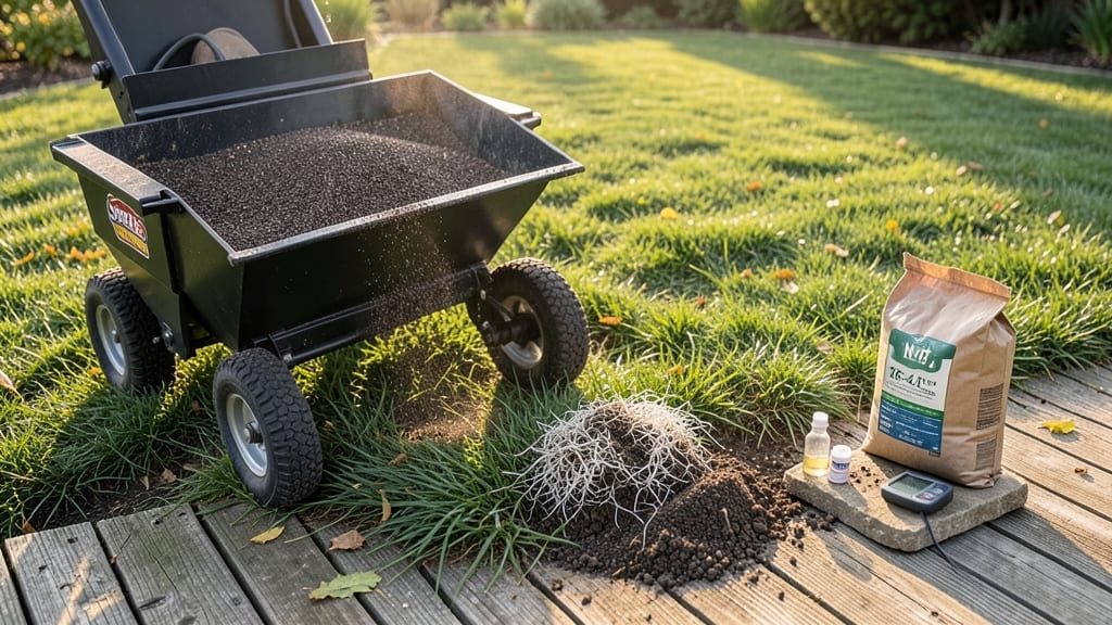 When to Fertilize a Lawn: Spring & Fall Schedule by Grass Type