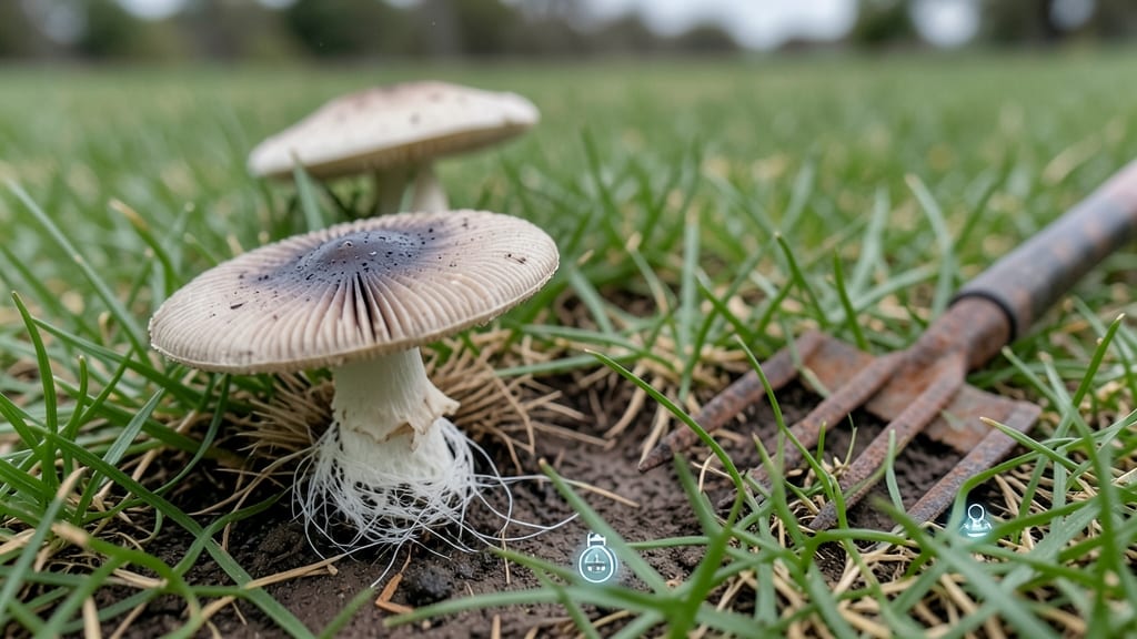 Why Have I Got Mushrooms in My Lawn: Toxic or Edible? A Gardener’s ID Guide