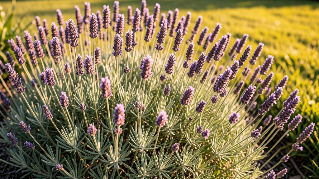 Lavender for Pollinators and Fragrance