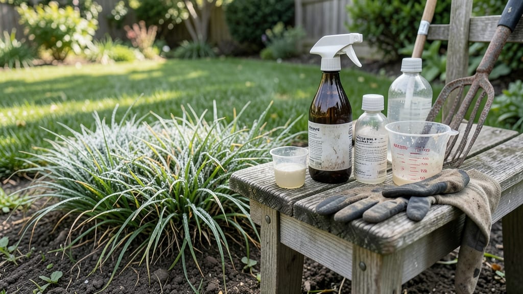 Powdery Mildew Lawn Treatment: Fungicidal Spray That Stops Fungal Spread in 48 Hours