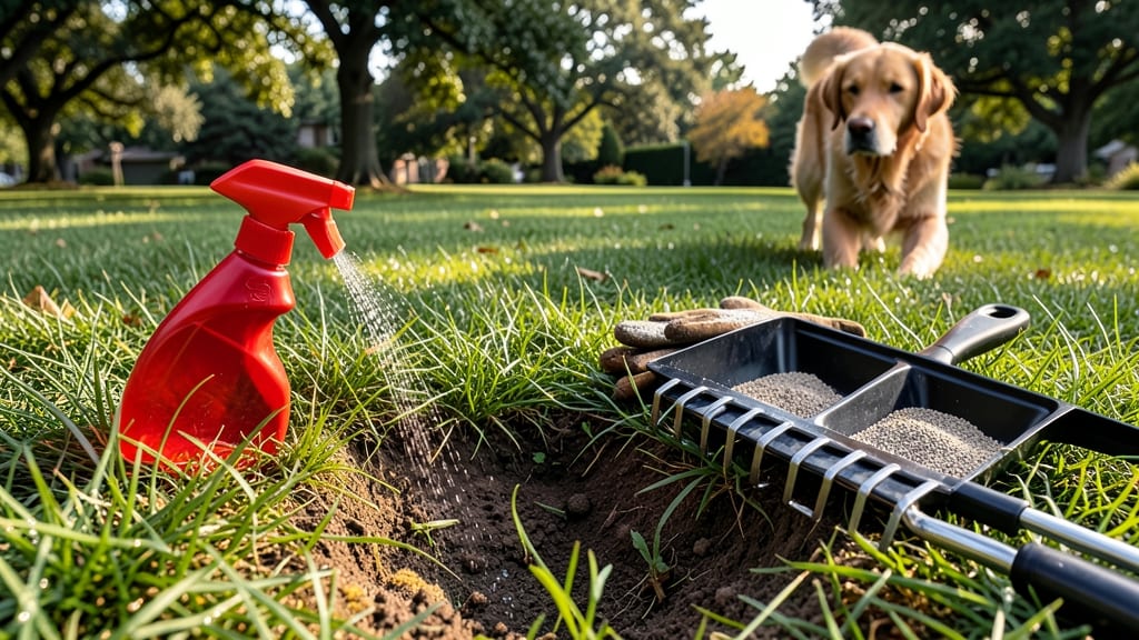 Dog Spot Treatment for Lawns: Fast-Green Recovery in 24 Hours