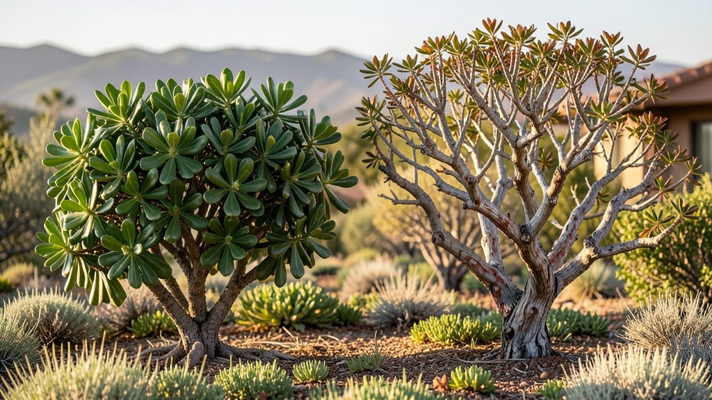 Drought-Resistant Shrubs like Toyon or Manzanita