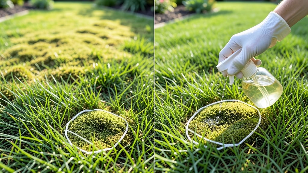 Natural Moss Killer for Lawns: Vinegar and Salt Blend That Works in Hours