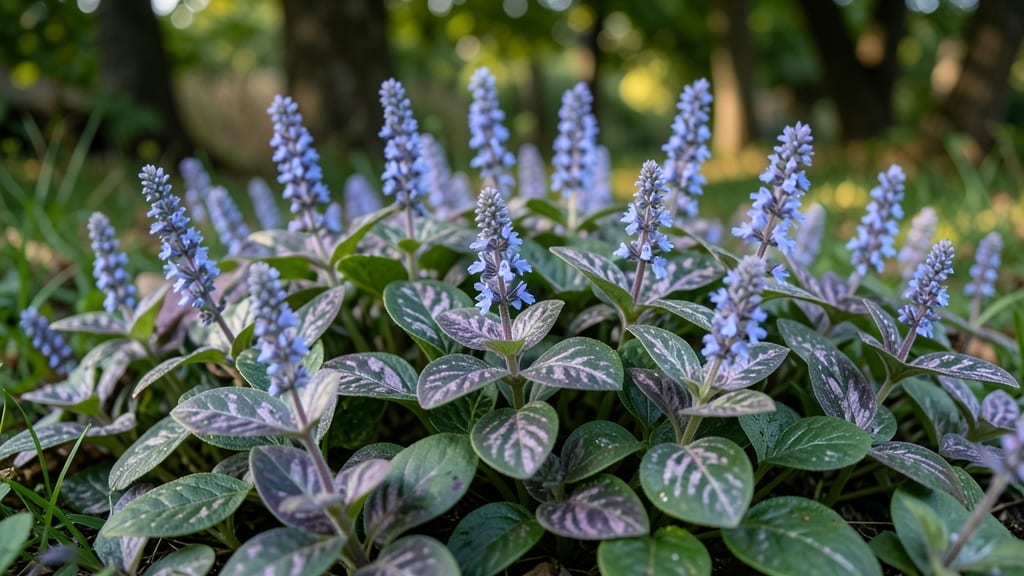 Ajuga (Bugleweed) for Year-Round Color