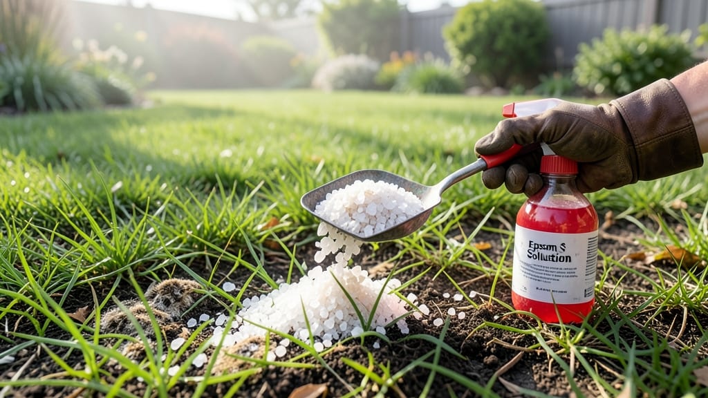 Epsom Salt Lawn Fungus Treatment: Fungal Blight Eradication in 72 Hours