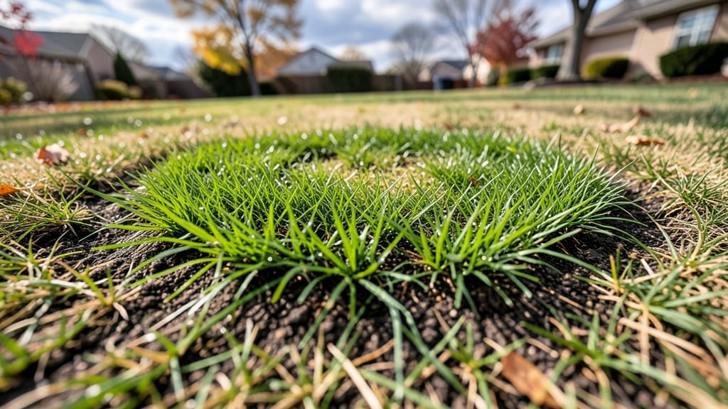 Ryegrass For Temporary Cover And Fast Growth