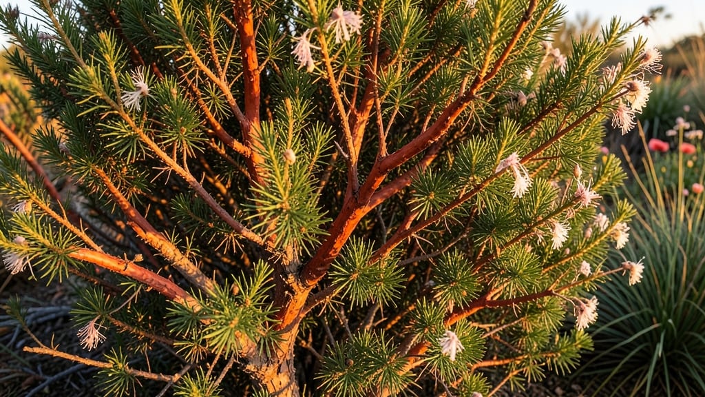 Native Manzanita Shrubs