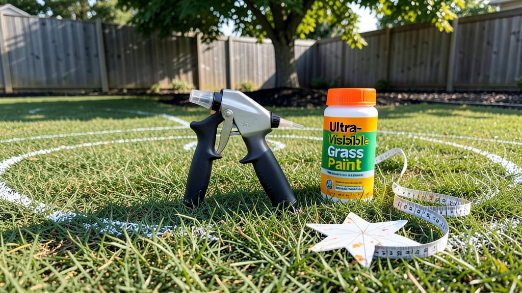 Lawn Marking Paint Recipe: Long-Lasting Vibrancy for Driveway Designs