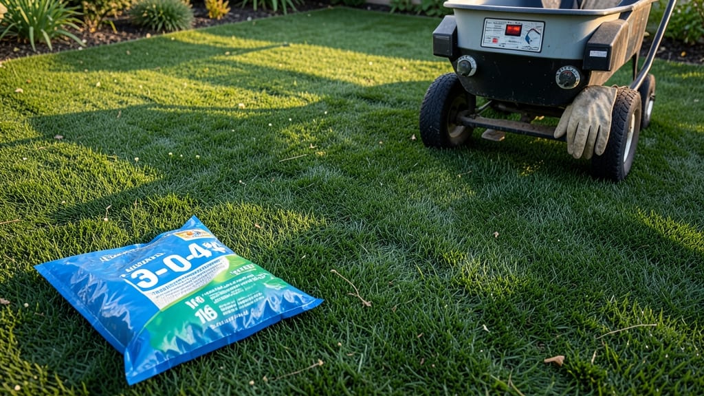Nitrogen-Rich Lawn Fertilizer: Boosts Green Growth Fast in 3 Days