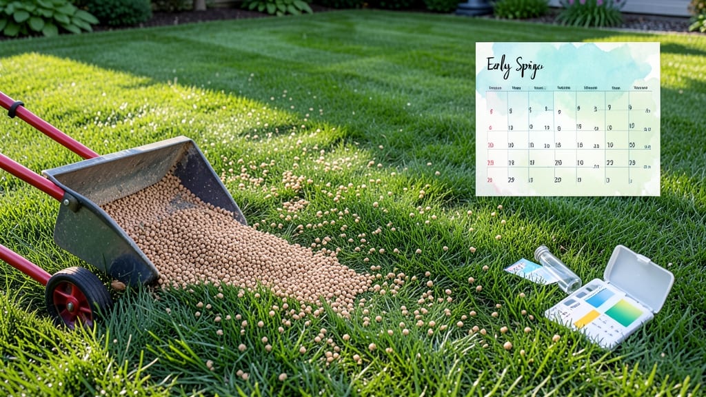When Is the Best Time to Fertilize Lawn: Spring and Fall Timing for Stronger Roots
