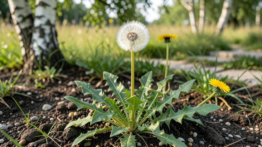 Dandelion Lawn Weed White Puffy Seeds: Puffy Seed Prevention in 5 Minutes