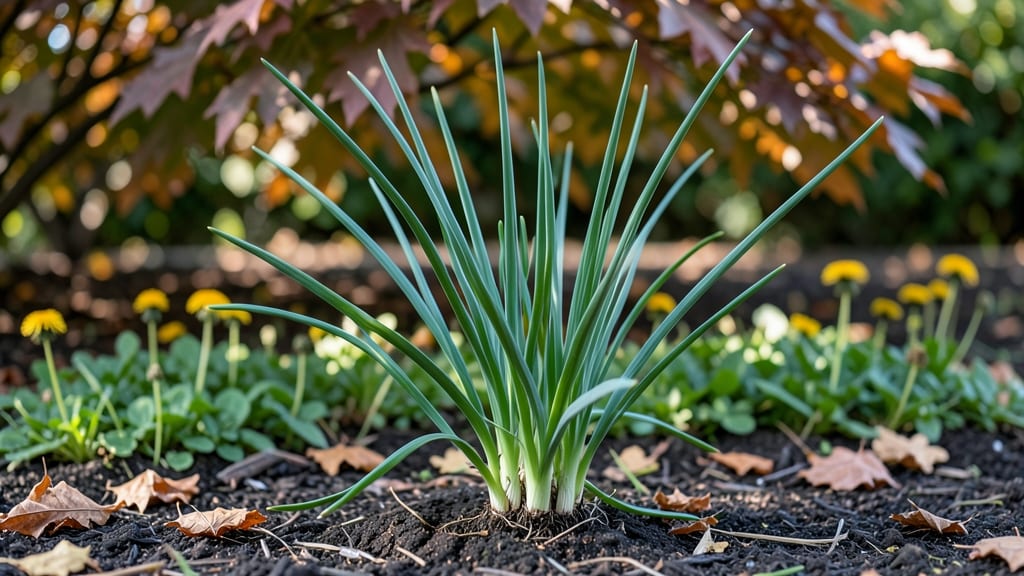 Onion Grass Removal: Vinegar-Salt Solution for Stubborn Lawn Weeds