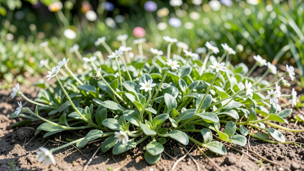 Chickweed in Lawn Pictures: Identifying and Eradicating This Common Weed