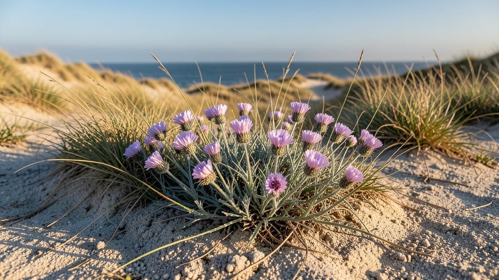 Sea Thrift Coastal Wildflower Lawn