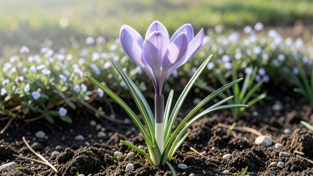 Growing Crocus in Lawn: Early Spring Color Without the Digging