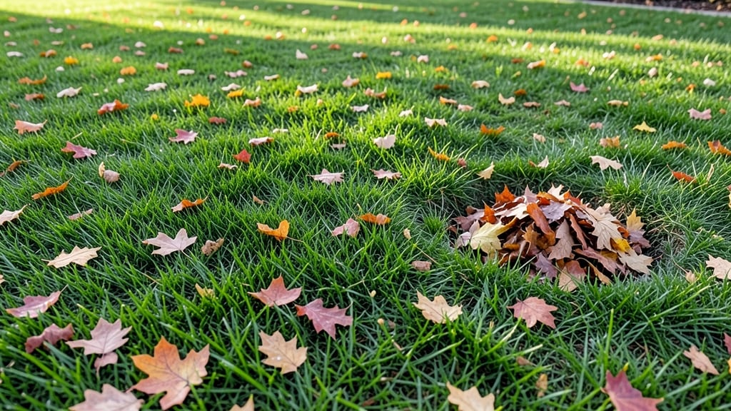 Are Leaves Good for the Lawn: How They Boost Soil and Grass Health Naturally
