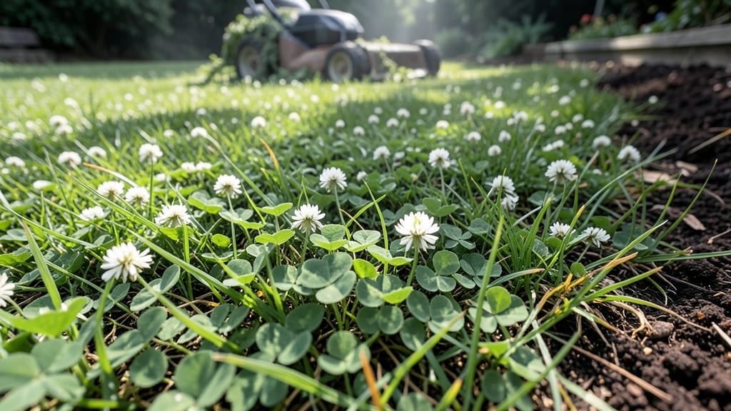 Clover Control Without Herbicides