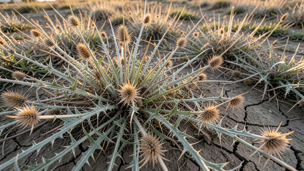 Bristly Fox Tail: Fire-Risk Prickly Weed