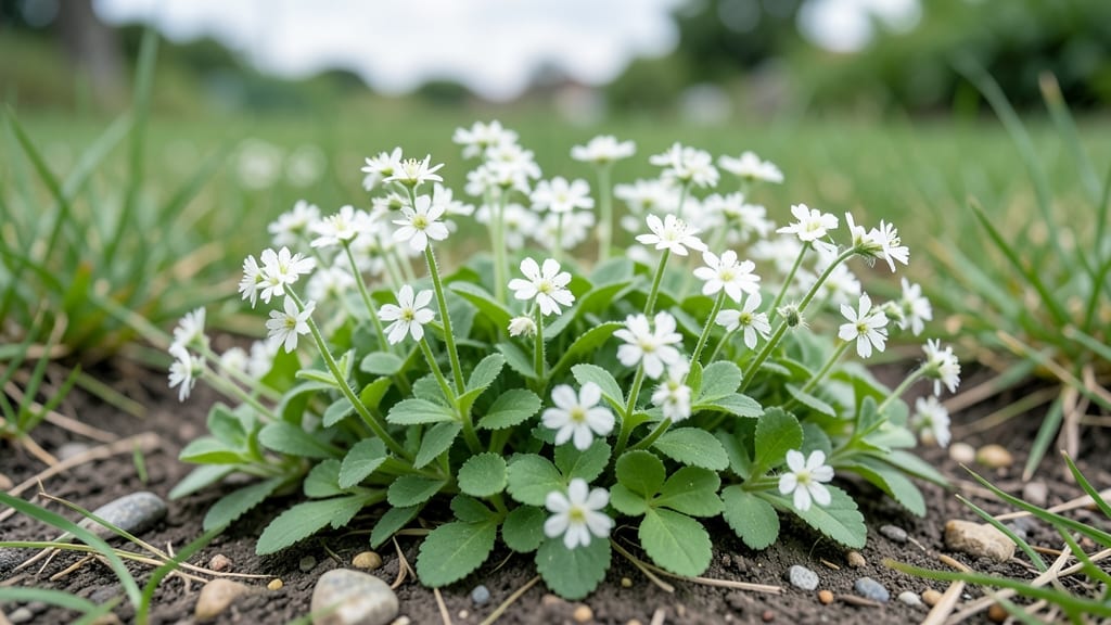 Tiny White Flowers in Lawn: Identify and Eradicate Weeds Naturally