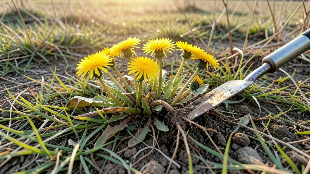 Dandelion Root Extraction Techniques