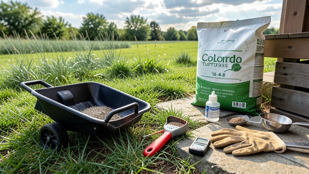 When to Fertilize Lawn in Colorado: Spring & Fall Timing for Peak Growth
