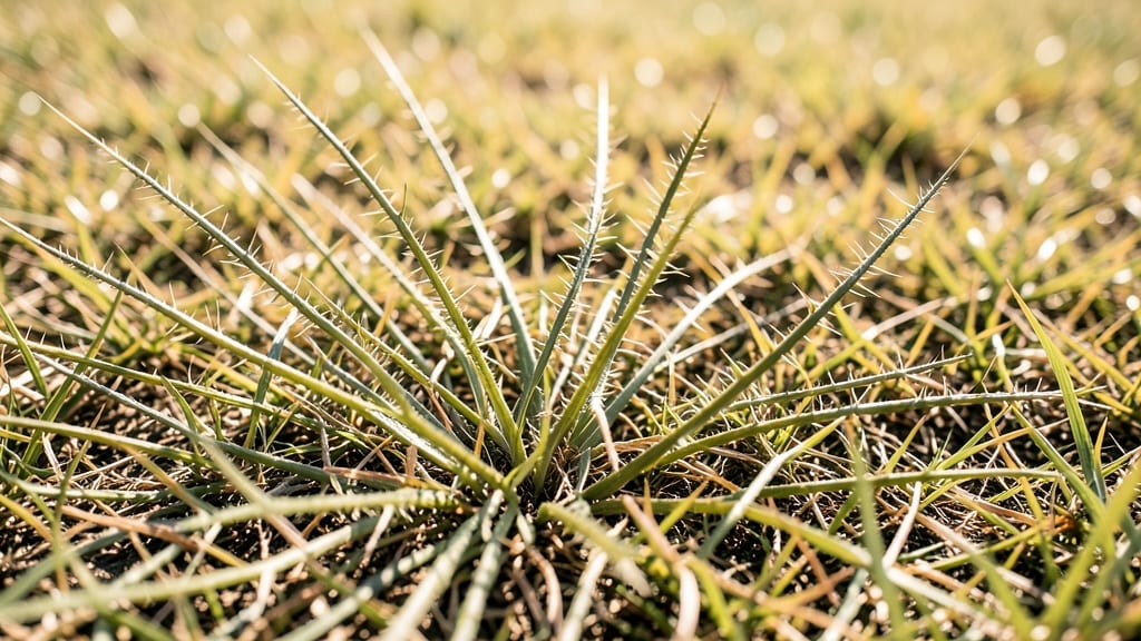 Crabgrass With Sharp Edges: How to Eradicate