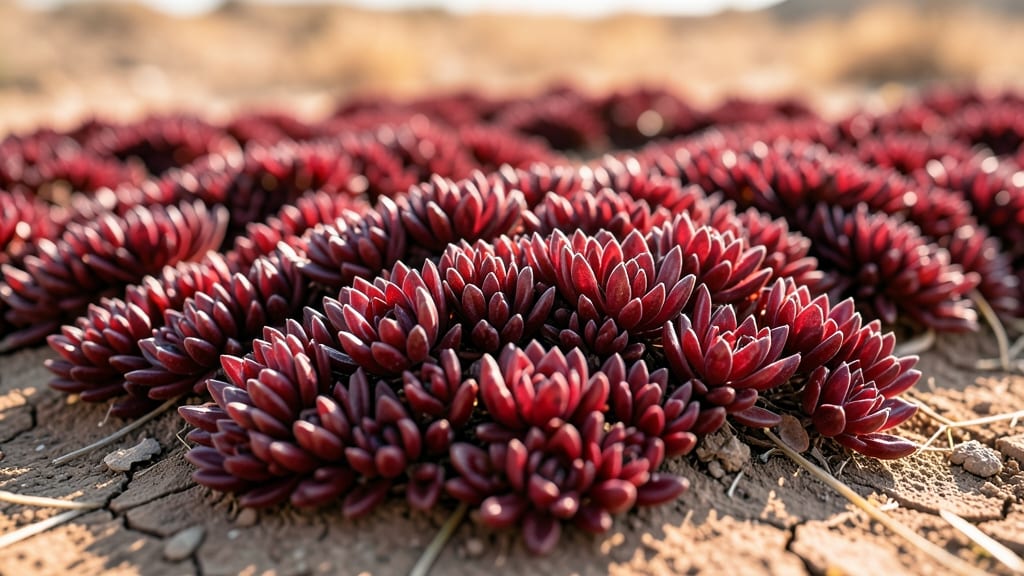 Sedum 'Dragon's Blood' Succulent