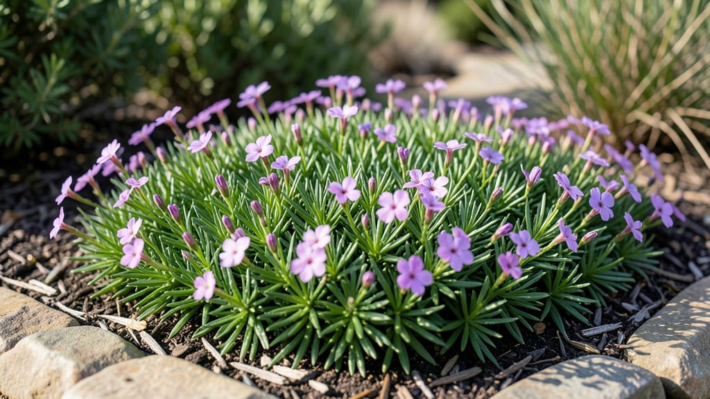 Small White and Purple Flowers in Lawn: Year-Round Color Without the Weeds