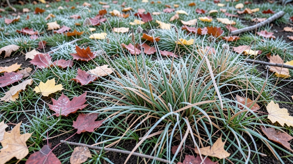 Leaves on Lawn Over Winter: Why They Stay and How to Clean Them Up Safely