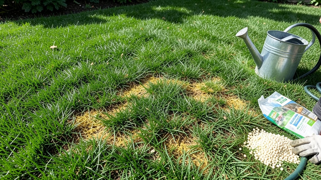 Treating Dog Urine on Lawns: Neutralize Yellow Stains in 24 Hours