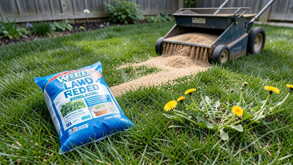 Weed and Feed Lawn Fertilizer: Two-Step Solution for Weed Control and Lush Growth