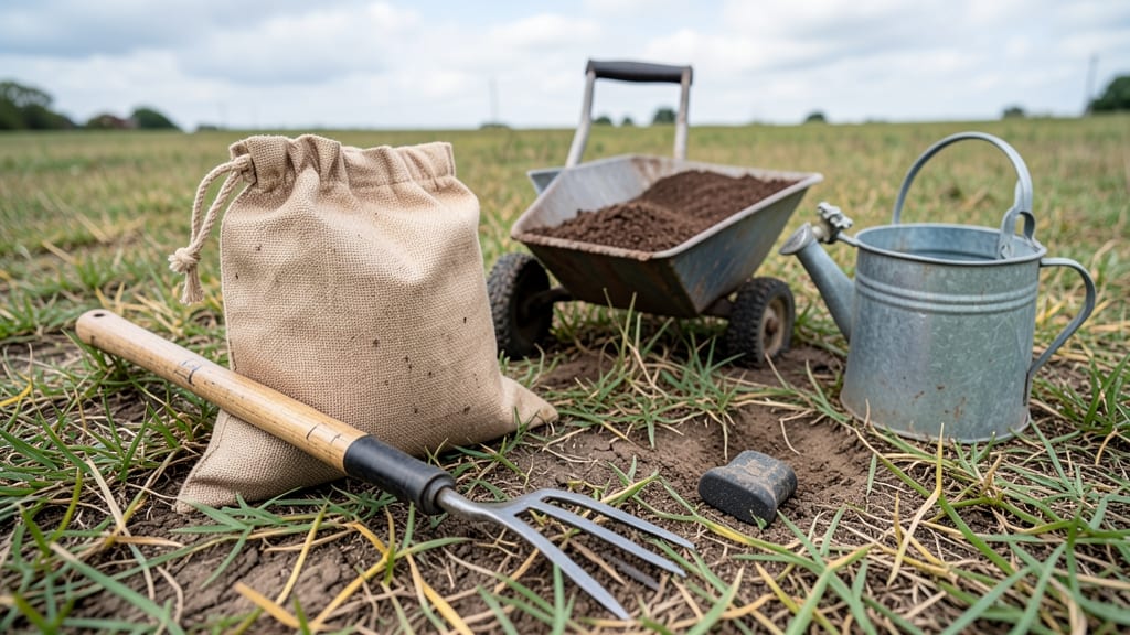 Dogonit Lawn Repair: Patch Dead Spots in 24 Hours Without Digging