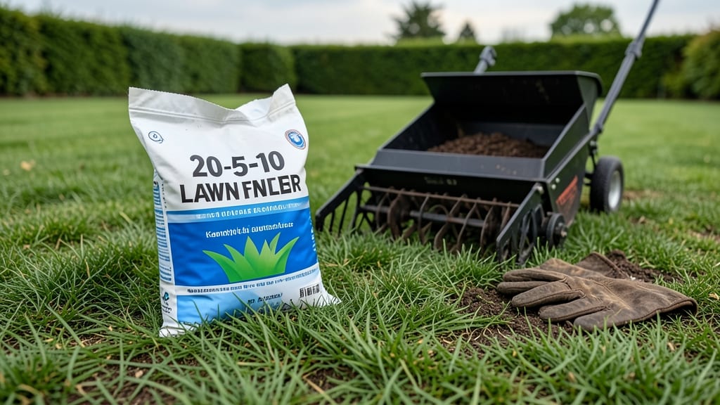 20 5 10 Lawn Fertilizer: Precision N-P-K Ratio for Lush, Green Growth