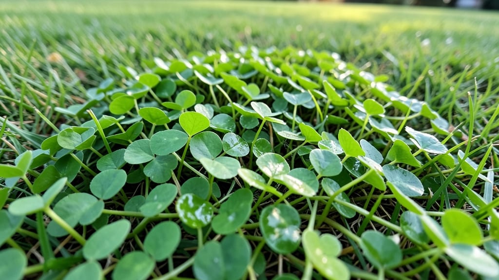 Microclover vs. Creeping Charlie