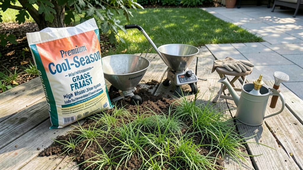 When to Fertilize Overseeded Lawn: Timing by Season and Grass Type