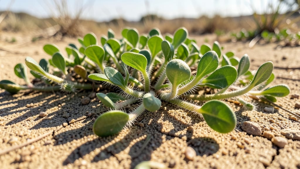 Purslane: Succulent Weed With Prickly Stems