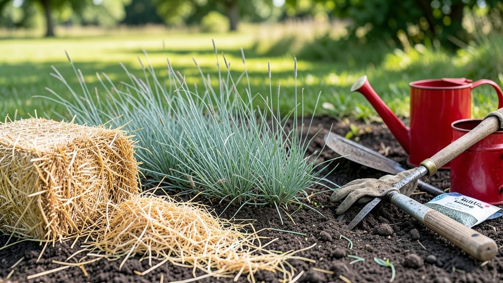 Lawn Seed Mulch Recipe: Lightweight Cover to Lock in Moisture