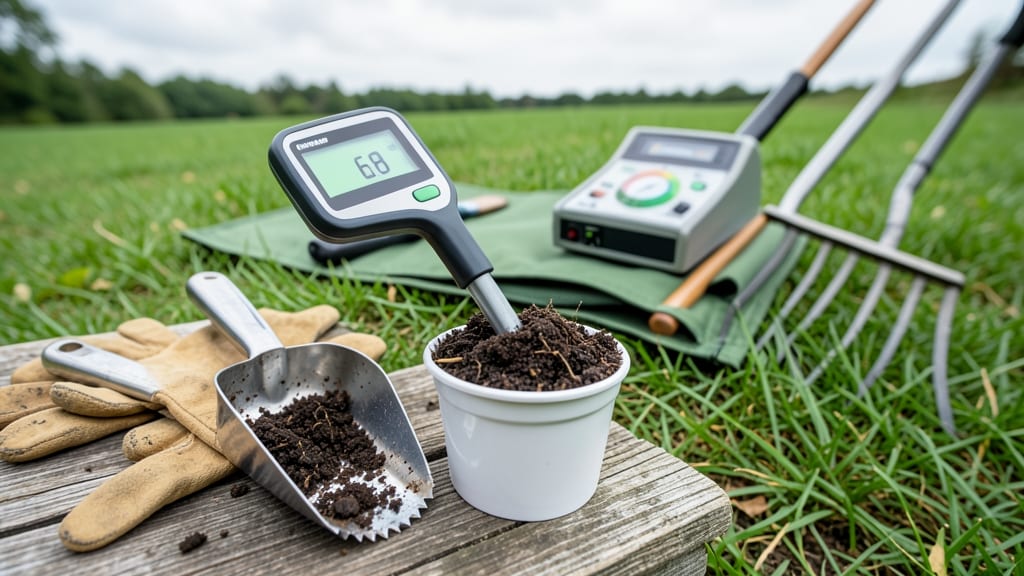 Best Soil Tester for Lawn: Precision pH and Nutrient Readings in Minutes