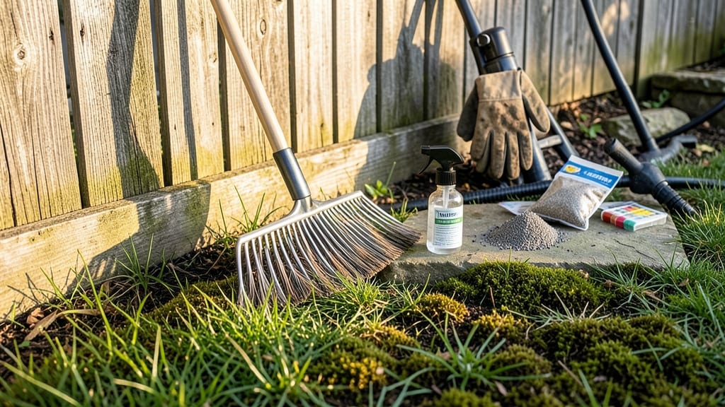 How to Get Rid of the Moss in Lawn: Vinegar-Based Solution That Works in Hours