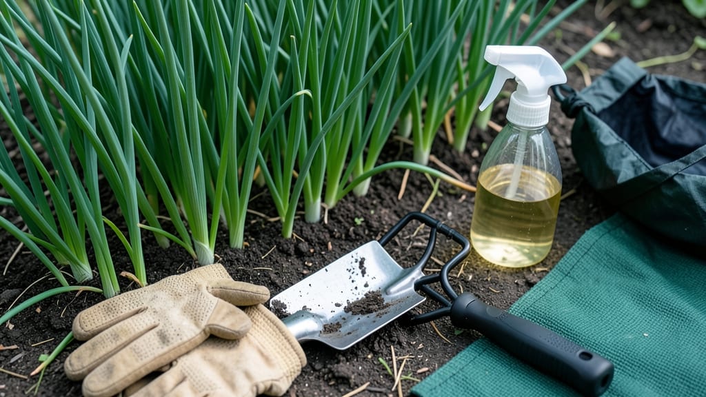 How to Get Rid of Onion Grass in Lawn: Natural Weed Killer That Works in 24 Hours