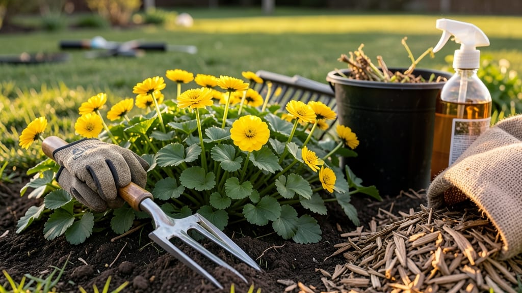 How to Get Rid of Buttercups in Lawn: Vinegar-Based Spot Killer for Weed-Free Grass