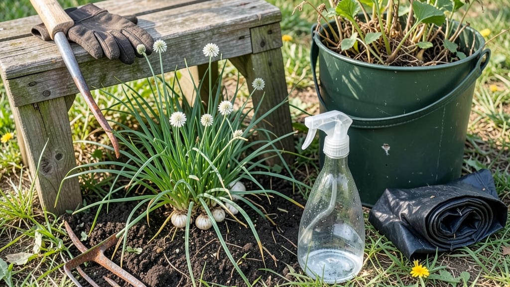 How to Remove Wild Onions From Lawn: Grub-Free Grass in 7 Days
