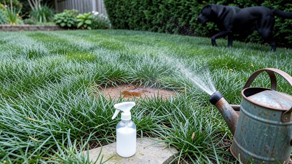 Dog Pee Burns on Lawn: Neutralizing Acid in 24 Hours
