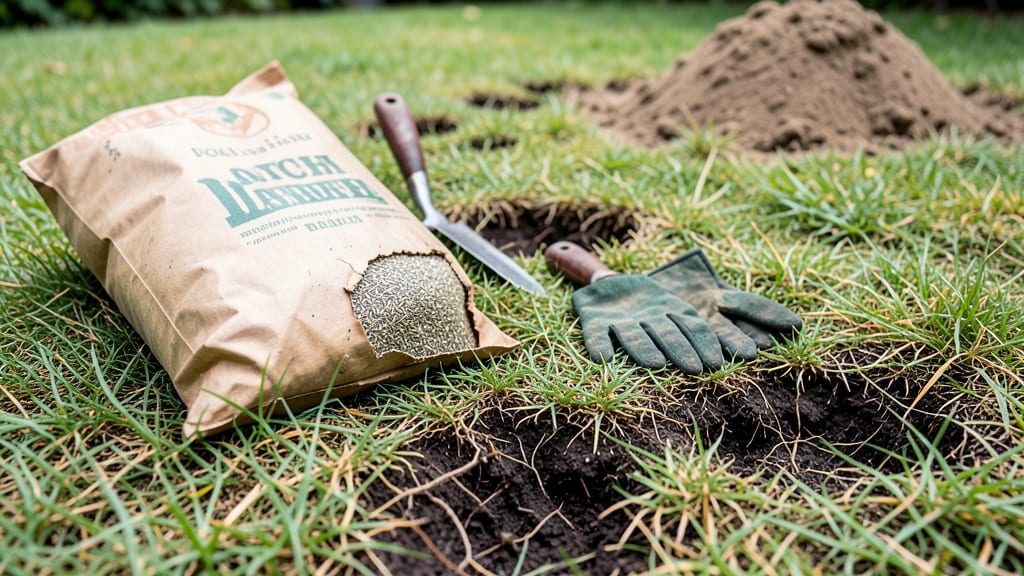 Holes in the Lawn UK: Grass-Root Rescue With Vinegar & Salt Spray