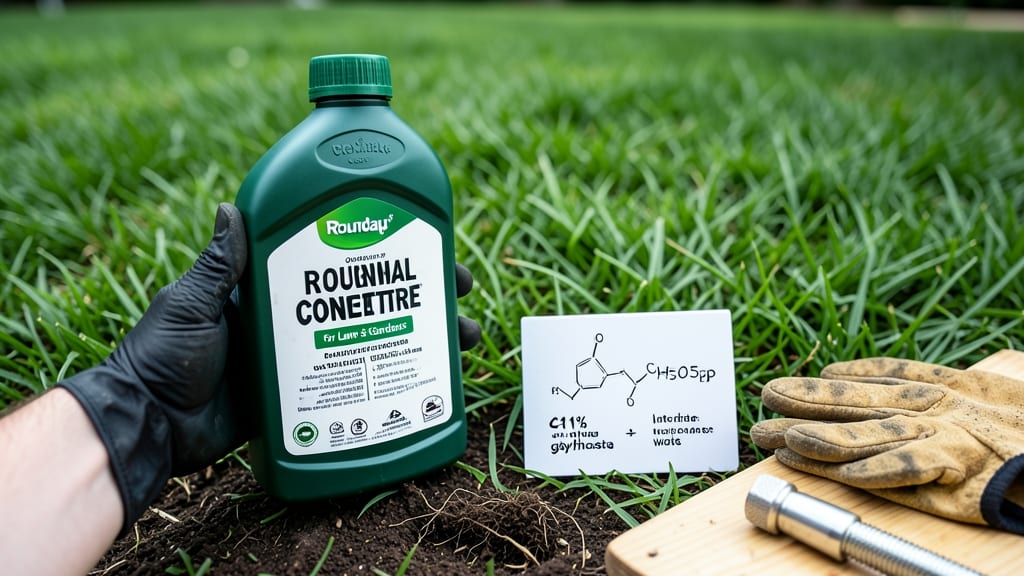 Roundup for Lawns Active Ingredients: Systemic Control for Weed-Free Grass in 24 Hours