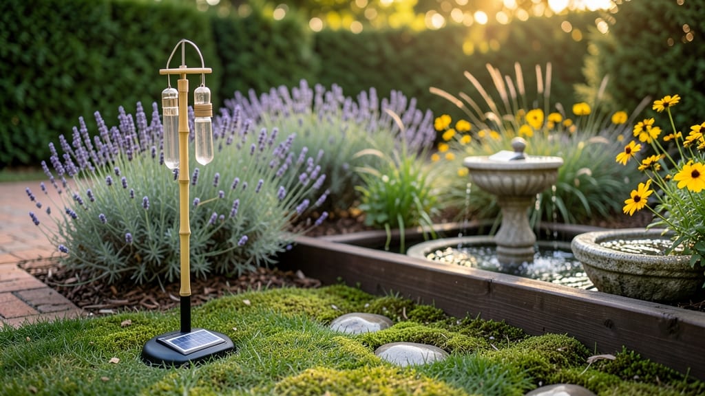 Solar Powered Lawn Ornaments: Glowing Garden Accents That Charge by Daylight