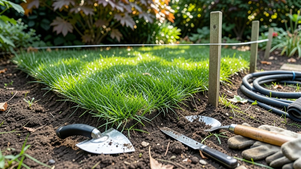 How to Edge a Lawn Without an Edger: Sharp Tools for Clean Lines