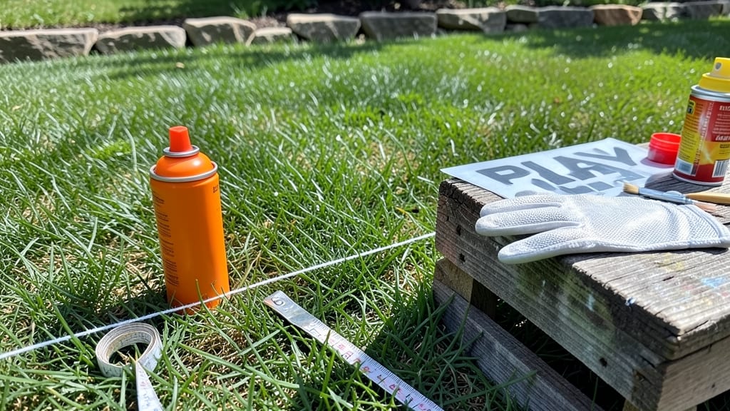 Lawn Marker Paint Recipe: Vibrant, Fade-Proof Lines That Last All Season